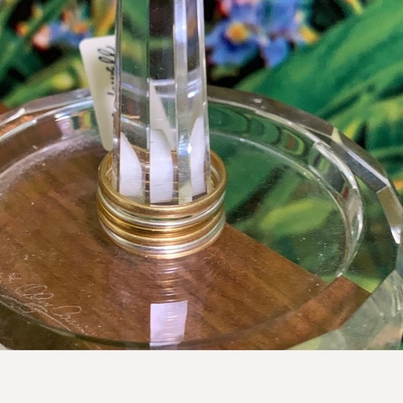 Madewell delicate stacking ring set - Picture 5 of 8